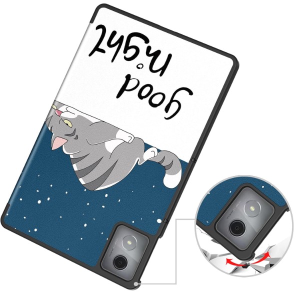 Фото - Чехол для планшета BeCover Smart Case for Lenovo Tab K11 Plus TB-352F 11.45" Good Night (711854)