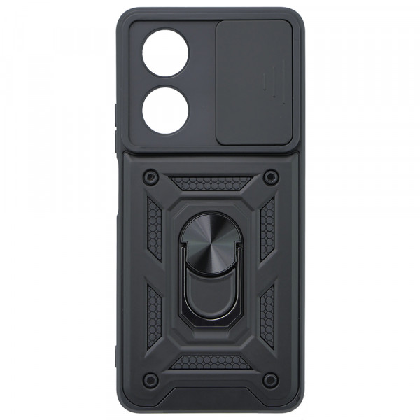 Фото - Чохол для смартфону BeCover Military for Oppo A38 Black (710714)