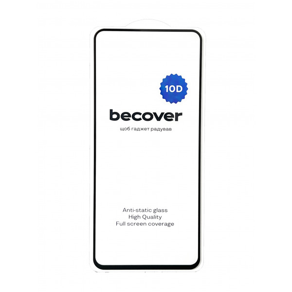 Фото - Защитное стекло для смартфона BeCover for Tecno Camon 30 (CL6) 10D Black (711816)