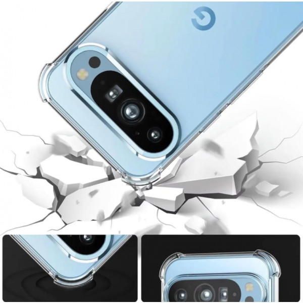 Фото - Чохол для смартфону BeCover for Google Pixel 9 Pro XL Transparancy (712142)
