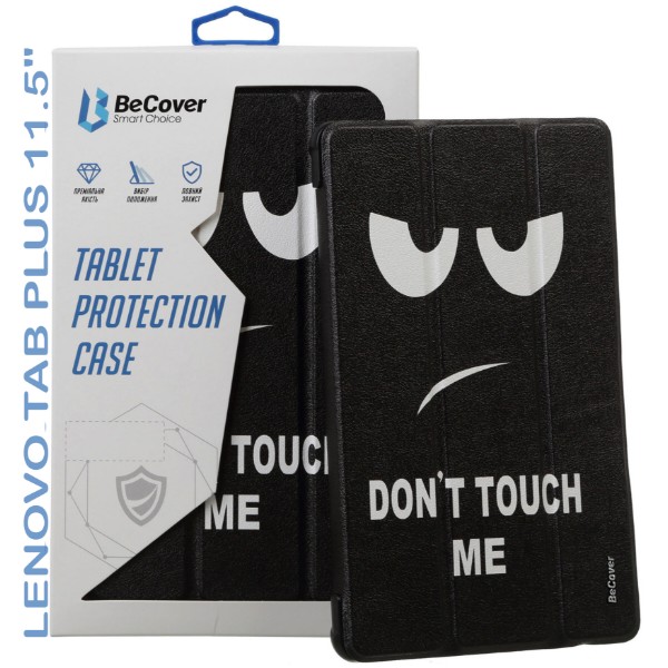 Фото - Чехол для планшета BeCover Smart Case for Lenovo Tab Plus 11.5" Don't Touch (711844)