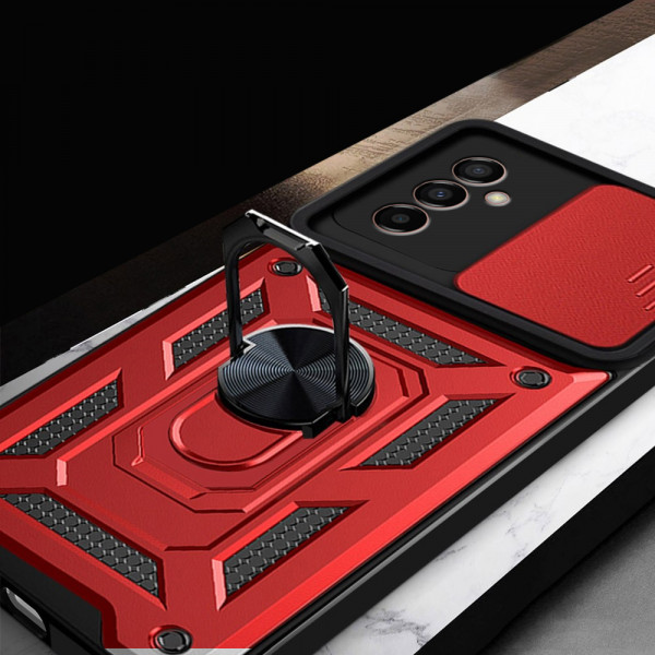 Фото - Чохол для смартфону BeCover Military for Samsung Galaxy A14 4G SM-A145/A14 5G SM-A146 Red (709148)