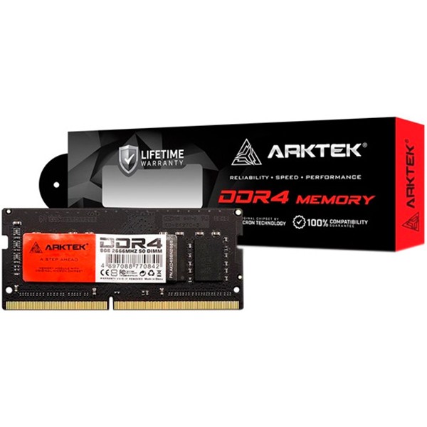 Фото - Пам'ять DDR Arktek DDR4 8GB 2666 CL19 1.2v(AKD4S8N2666)