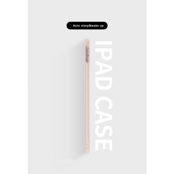 Фото - Чохол для планшету BeCover Soft Edge з кріпленням Apple Pencil for Apple iPad 10.2 2019/2020/2021 Pink (706815)