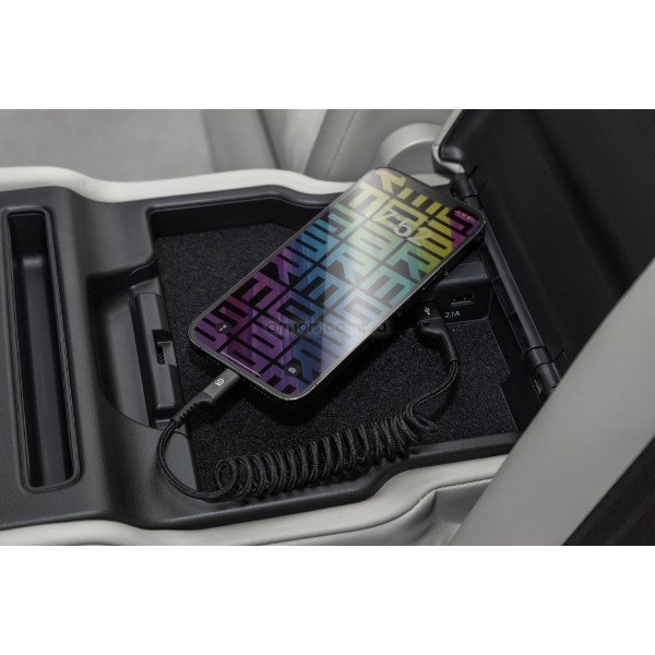 Фото - Кабель Armorstandart AR17 Spiral USB-С to USB-C 3A 1m Black (ARM75392)