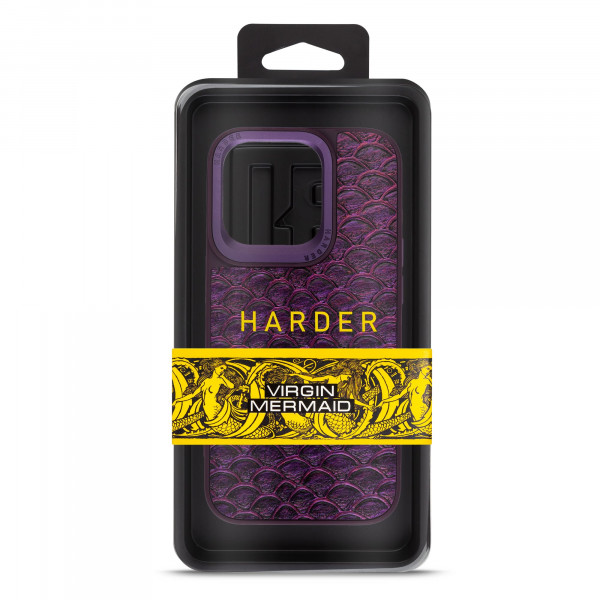 Фото - Чохол для смартфону Harder Virgin Mermaid for Apple iPhone 14 Pro Purple (ARM76826)