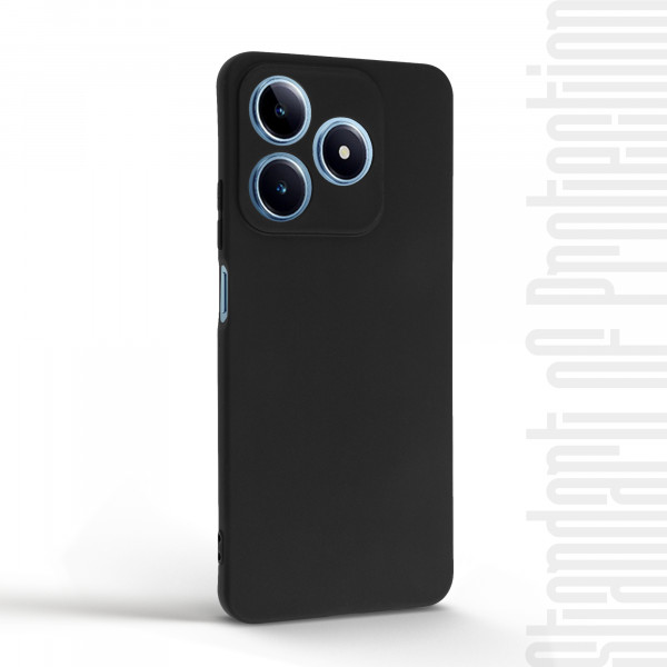 Фото - Чохол для смартфону Armorstandart Matte Slim Fit for Realme C63 4G Camera cover Black (ARM78458)