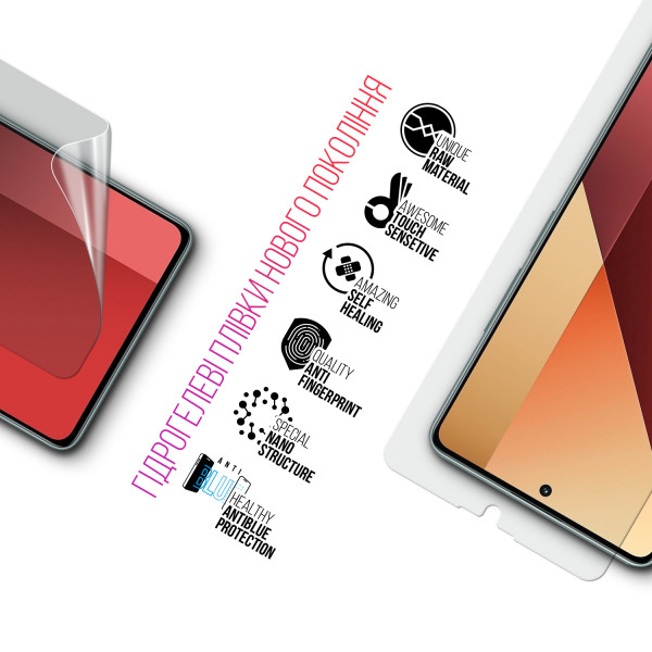 Фото - Защитная пленка для смартфона Armorstandart Clear + Anti-Blue for Xiaomi Redmi Note 13 4G (ARM80692)