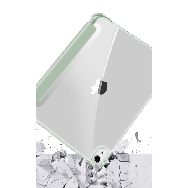 Фото - Чехол для планшета BeCover Soft Edge с креплением Apple Pencil for Apple iPad Air 4 10.9 2020/2021 Green (706819)