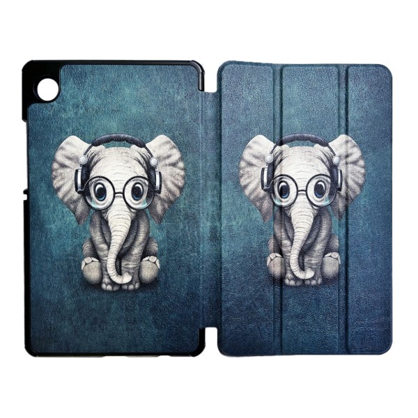 Фото - Чехол для планшета BeCover Smart Case for Samsung Galaxy Tab A9 SM-X115 8.7" Elephant (711268)