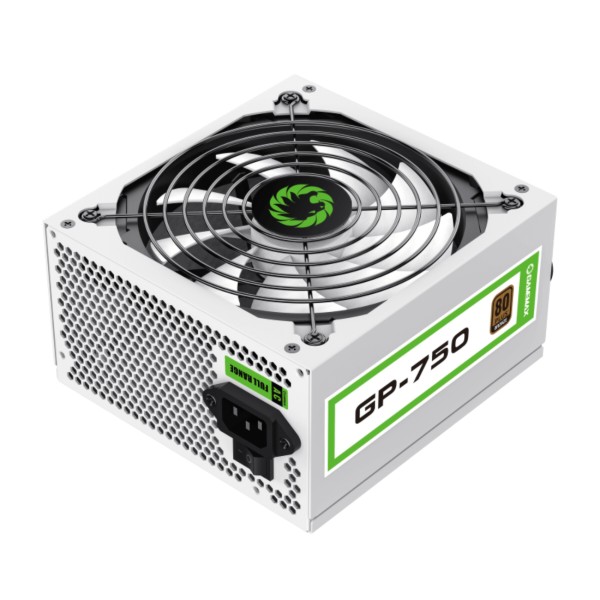 Фото - Блок питания для ПК Gamemax GP-750 White