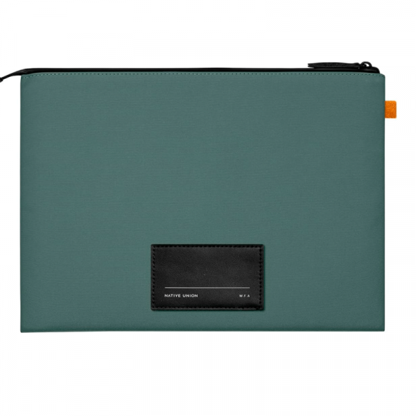 Фото - Чохол для ноутбука Native Union W.F.A Stow Lite 16" Sleeve Case Slate Green for MacBook Pro 16" (STOW-LT-MBS-SLG-16)