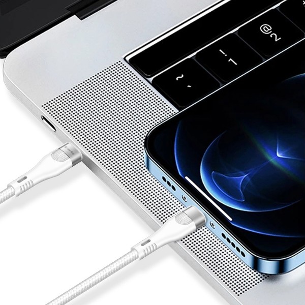 Фото - Кабель Colorway Type-C - Type-C (PD Fast Charging 240W) 5А 1м білий (CW-CBPDCC065-WT)