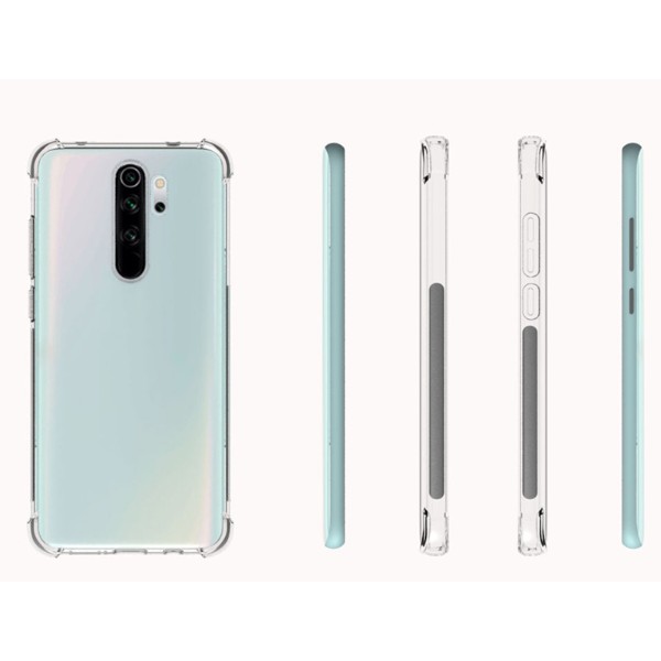 Фото - Чохол для смартфону BeCover Anti-Shock for Xiaomi Redmi Note 8 Pro Clear (704541)