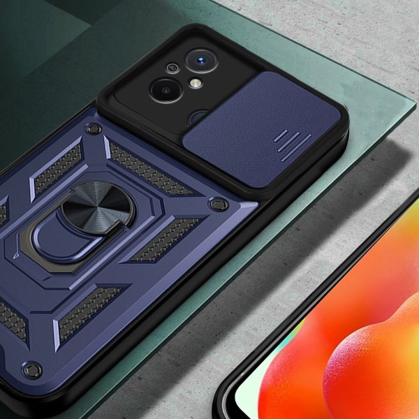 Фото - Чохол для смартфону BeCover Military for Xiaomi Redmi 12C Blue (709166)