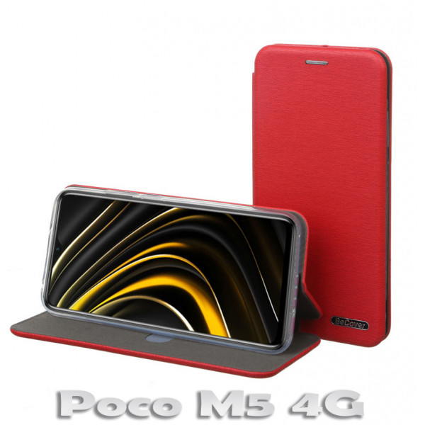 Фото - Чехол для смартфона BeCover Exclusive for Poco M5 4G Burgundy Red (709018)