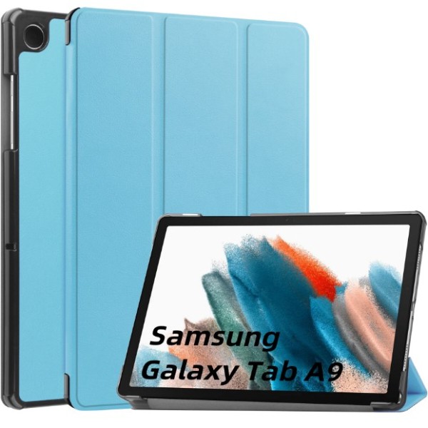 Фото - Чехол для планшета BeCover Smart Case for Samsung Galaxy Tab A9 SM-X115 8.7" Blue (709906)
