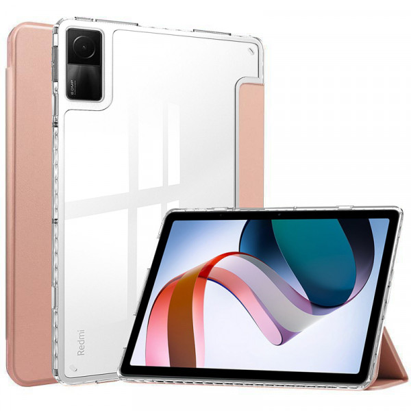 Фото - Чехол для планшета BeCover Soft Edge for Xiaomi Redmi Pad 10.61'' 2022 Rose Gold (708746)
