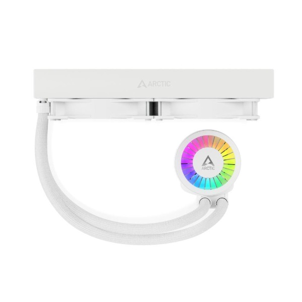 Фото - Водяная система охлаждения ARCTIC Liquid Freezer III 280 A-RGB White (ACFRE00151A)