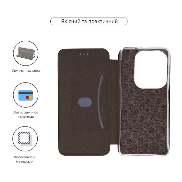 Фото - Чохол для смартфону Armorstandart G-Case for Tecno Spark 20 Pro (KJ6) Black (ARM74400)