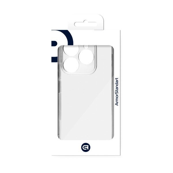 Фото - Чехол для смартфона Armorstandart Air for Tecno Spark 20 Pro (KJ6) Camera cover Clear (ARM74393)