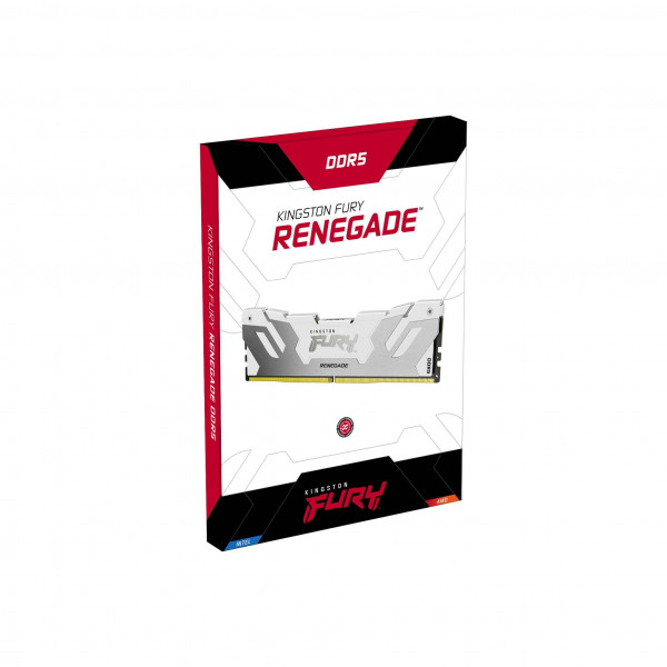 Фото - Память DDR Kingston FURY Renegade 16GB 8000 DDR5 White (KF580C38RW-16)
