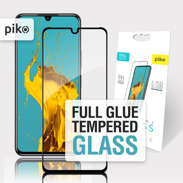 Фото - Защитное стекло для смартфона Piko Full Glue for Infinix Note 12 Pro Black (1283126546655)