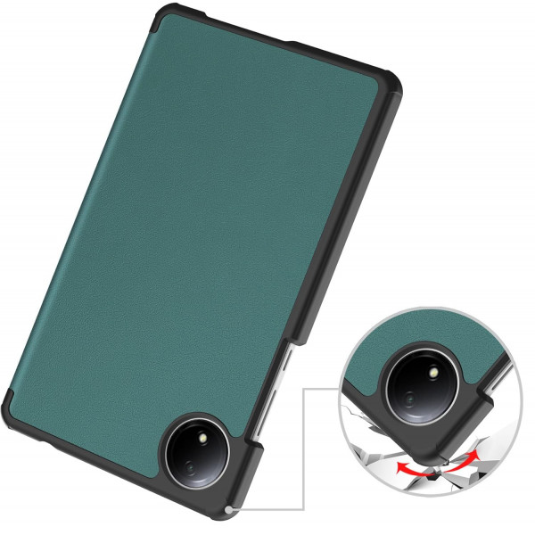 Фото - Чохол для планшета BeCover Smart Case for Xiaomi Redmi Pad SE 8.7'' Dark Green (711906)