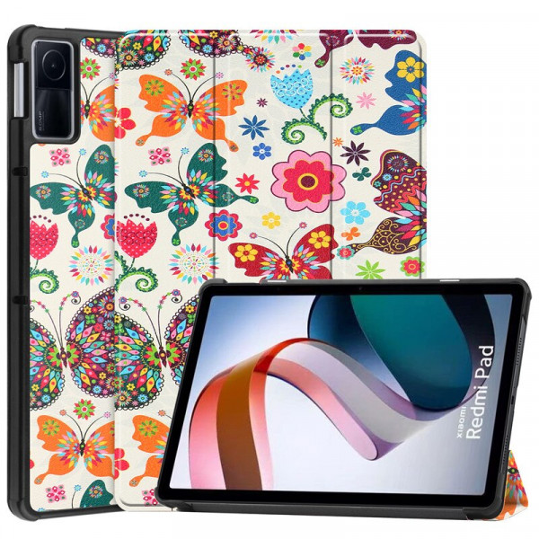 Фото - Чохол для планшета BeCover Smart Case for Xiaomi Redmi Pad 10.61'' 2022 Butterfly (708731)