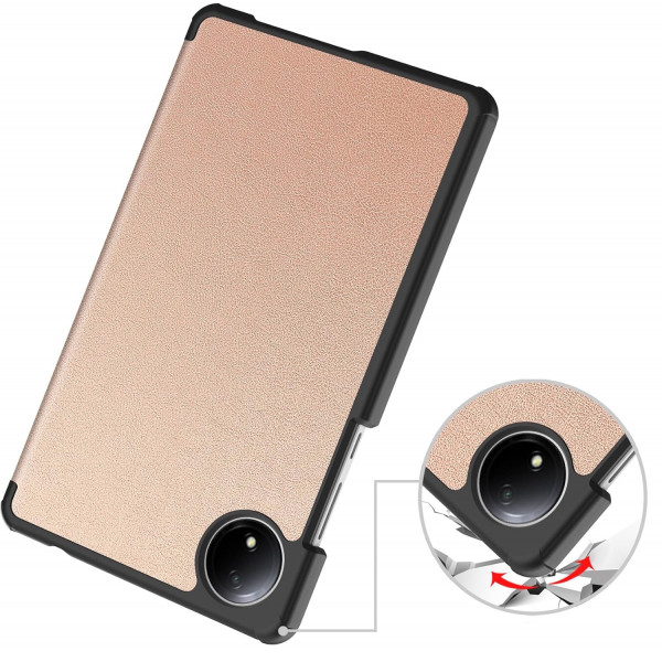 Фото - Чехол для планшета BeCover Smart Case for Xiaomi Redmi Pad SE 8.7'' Rose Gold (711909)