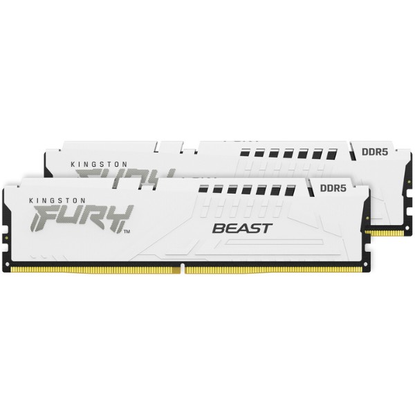 Фото - Память DDR Kingston FURY Beast EXPO 2х16GB 6800 DDR5 White (KF568C34BWEK2-32)
