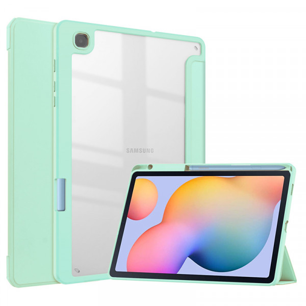 Фото - Чохол для планшета BeCover Soft Edge for Samsung Galaxy Tab S6 Lite (2024) 10.4" P620/P625/P627 Green (710842)