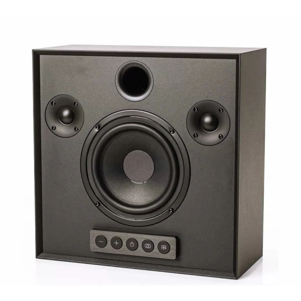 Фото - Акустична система стаціонарна MOREL Hogtalare - Black Cabinet With Black Grill (EU)