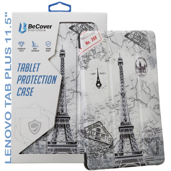 Фото - Чехол для планшета BeCover Smart Case for Lenovo Tab Plus 11.5" Paris (711846)