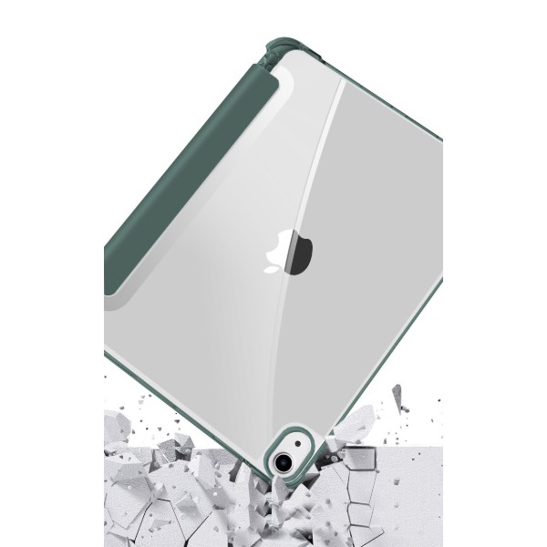 Фото - Чехол для планшета BeCover Soft Edge с креплением Apple Pencil for Apple iPad Air 4 10.9 2020/2021 Dark Green (706818)