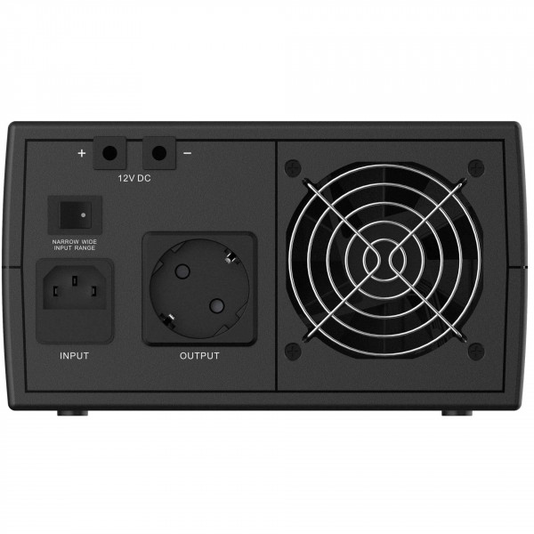 Фото - Уцінка - Інвертор гібридний сонячний PowerWalker Inverter 650 SW (10120220)