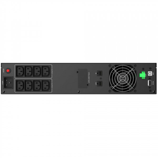 Фото - Джерело безперебійного живлення PowerWalker VI 3000 RLE (10121101)