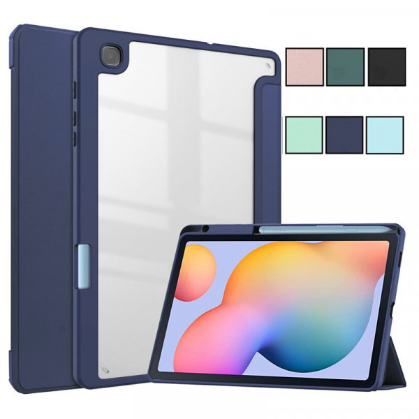 Фото - Чохол для планшета BeCover Soft Edge for Samsung Galaxy Tab S6 Lite (2024) 10.4" P620/P625/P627 Deep Blue (710837)