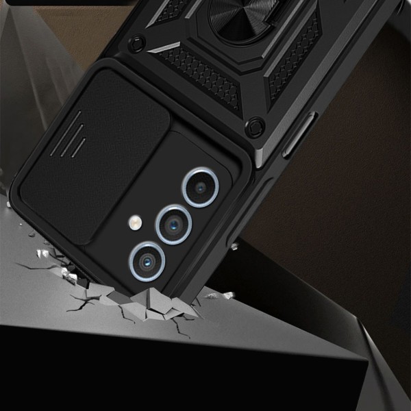 Фото - Чохол для смартфону BeCover Military for Samsung Galaxy M35 5G SM-M356 Black (711541)