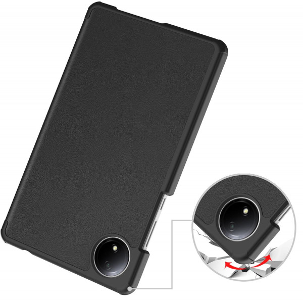 Фото - Чохол для планшета BeCover Smart Case for Xiaomi Redmi Pad SE 8.7'' Black (711904)