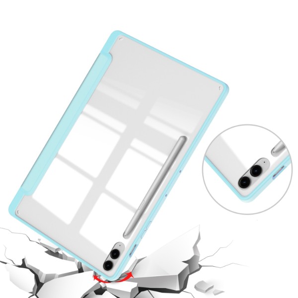 Фото - Чохол для планшету BeCover Soft Edge for Samsung Galaxy Tab S10 Plus (SM-X820/SM-X826) 12.4" Light Blue (712255)
