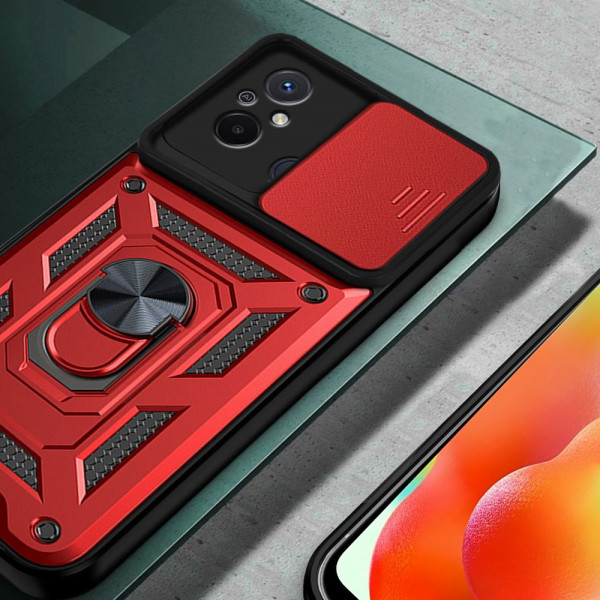 Фото - Чохол для смартфону BeCover Military for Xiaomi Redmi 12C Red (709168)