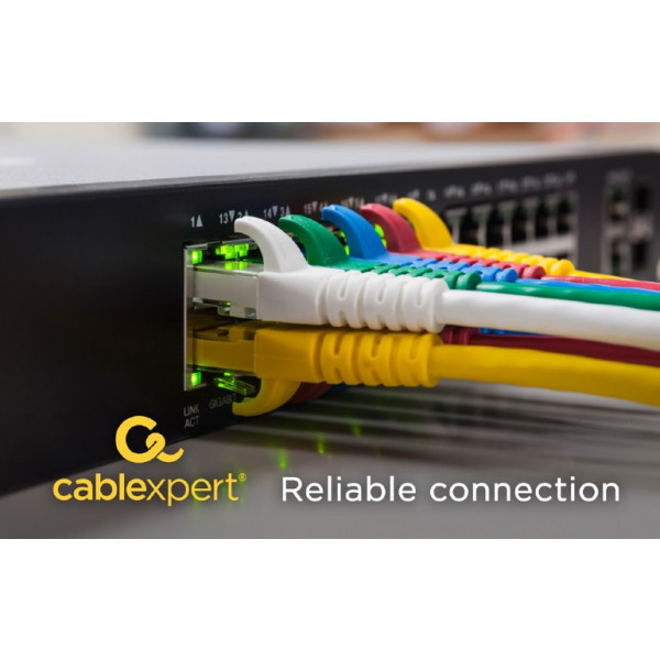 Фото - Кабель патч-корд Cablexpert Cat.6 3 m (PP6U-CU-3M)