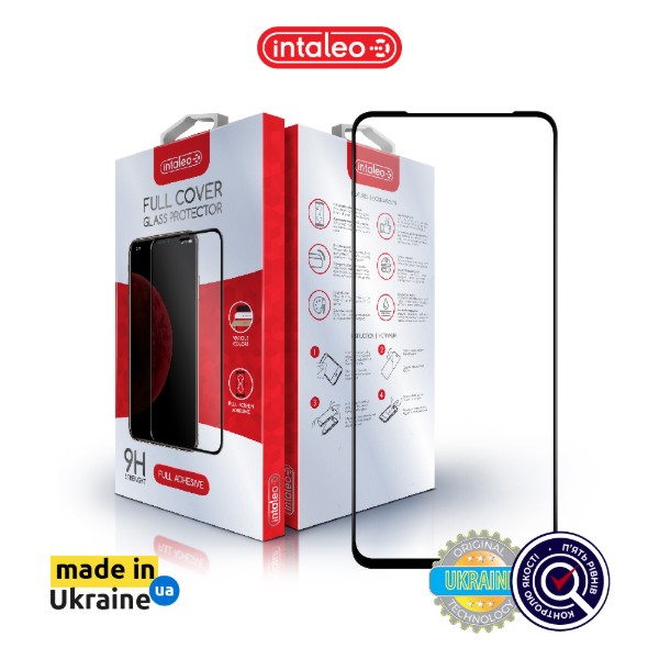 Фото - Захисне скло для смартфону Intaleo Full Glue for Tecno Camon 18 Premier Black (1283126529207)