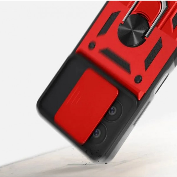 Фото - Чохол для смартфону BeCover Military for Xiaomi Redmi 12 Red (710013)