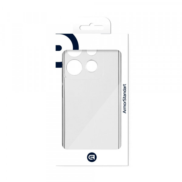 Фото - Чохол для смартфону Armorstandart Air Series for TECNO Spark Go 2023 (BF7) Cam cov Transparent (ARM67168)