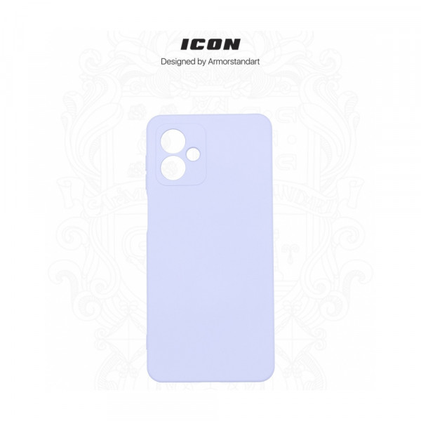 Фото - Чохол для смартфону Armorstandart Icon Case for Motorola G14 Camera cover Lavender (ARM70476)