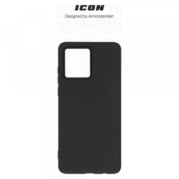 Фото - Чохол для смартфону Armorstandart ICON Case for Motorola G84 5G Black (ARM70879)