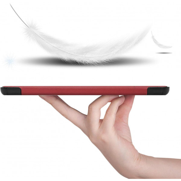 Фото - Чохол для планшету BeCover Smart Case for Samsung Galaxy Tab A9 SM-X115 8.7" Red Wine (709911)