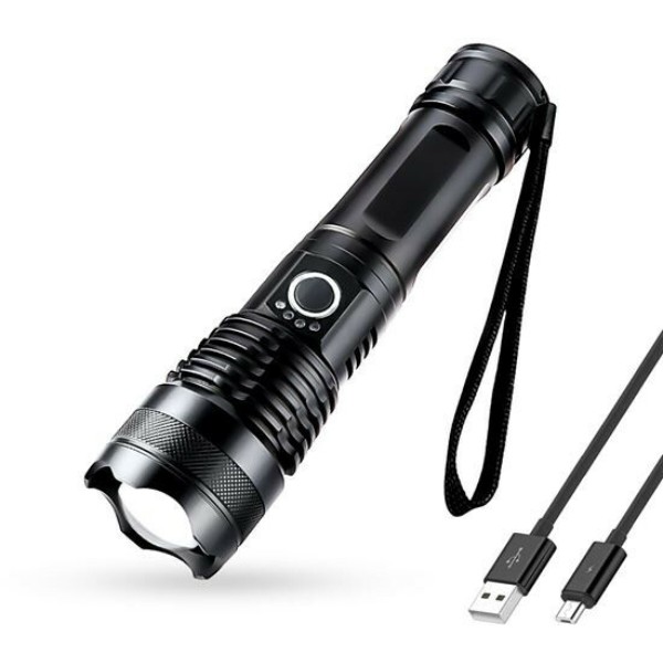 Фото - Ліхтар акумуляторний Solight WN34 LED flash light1000lm,2800mAh